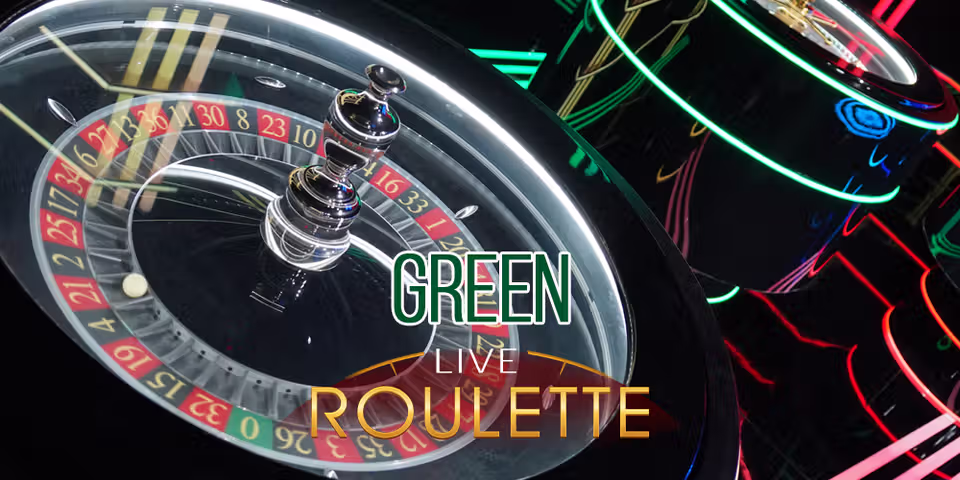 Green Roulette by Skywind Live, available for your casino platform