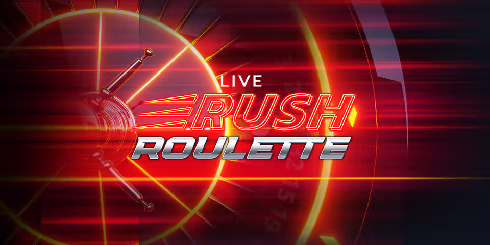 Live Rush Roulette by Skywind Live, available for your casino platform