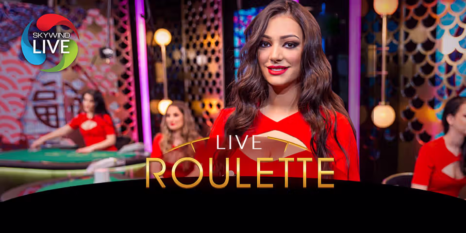 Live Roulette by Skywind Live, available for your casino platform