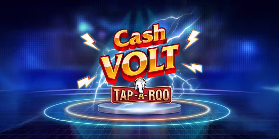 Cash Volt Tap-A-Roo™ by Tap-A-Roo, available for your casino platform