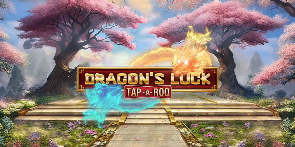 Dragons Luck Tap-A-Roo™ by Tap-A-Roo, available for your casino platform