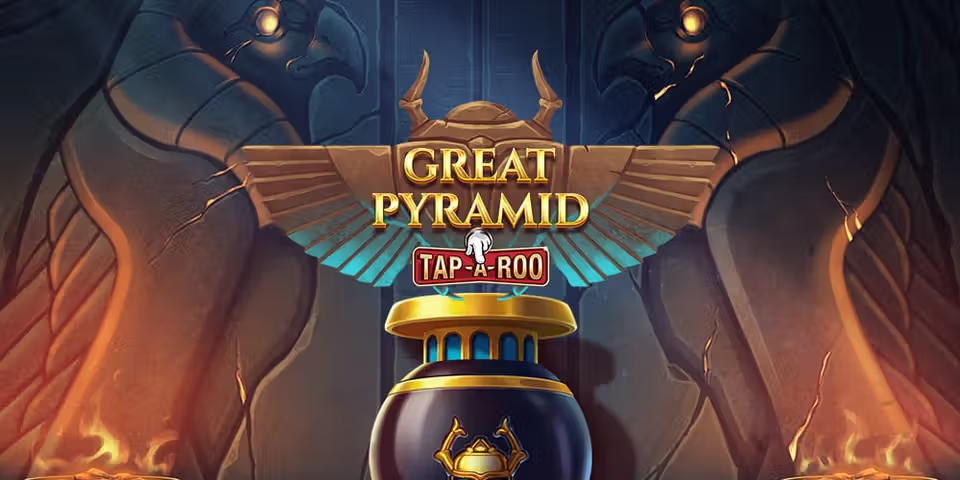Great Pyramid Tap-A-Roo™ by Tap-A-Roo, available for your casino platform