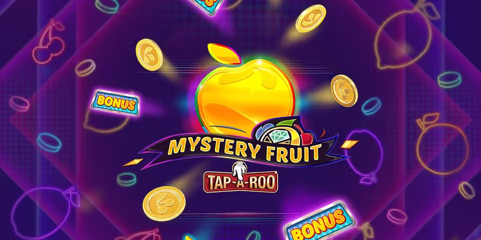 Mystery Fruit Tap-A-Roo™ by Tap-A-Roo, available for your casino platform