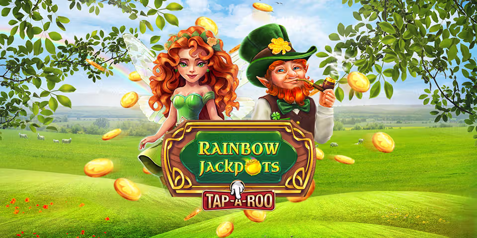 Rainbow Jackpots Tap-A-Roo™ by Tap-A-Roo, available for your casino platform