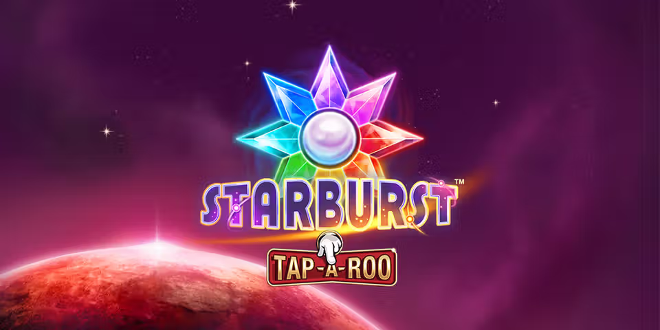 Starburst Tap-A-Roo™ by Tap-A-Roo, available for your casino platform