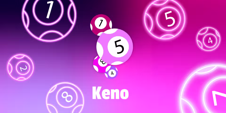 Keno by Tequity, available for your casino platform