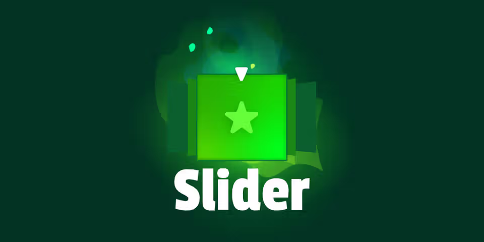 Slider by Tequity, available for your casino platform