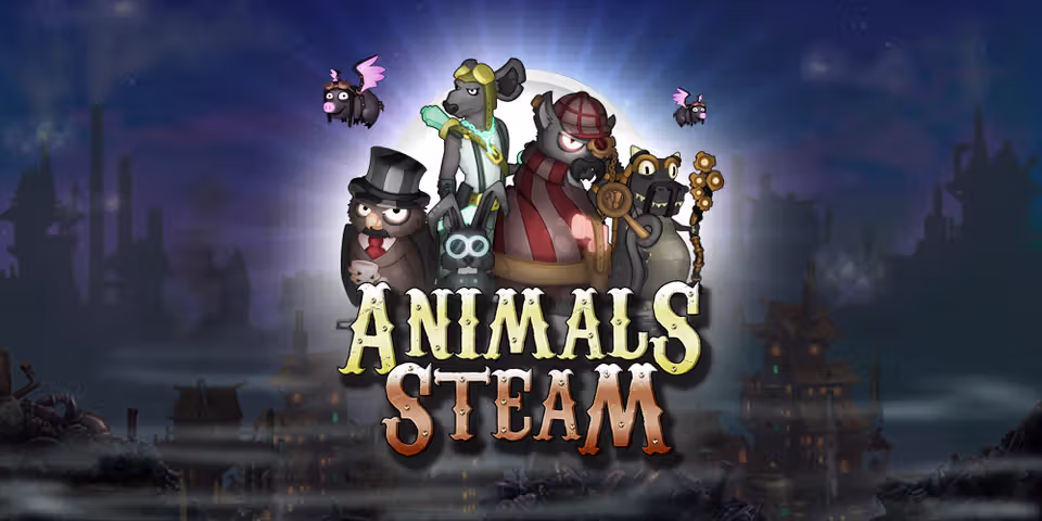 Animals Steam casino game by Thunderspin