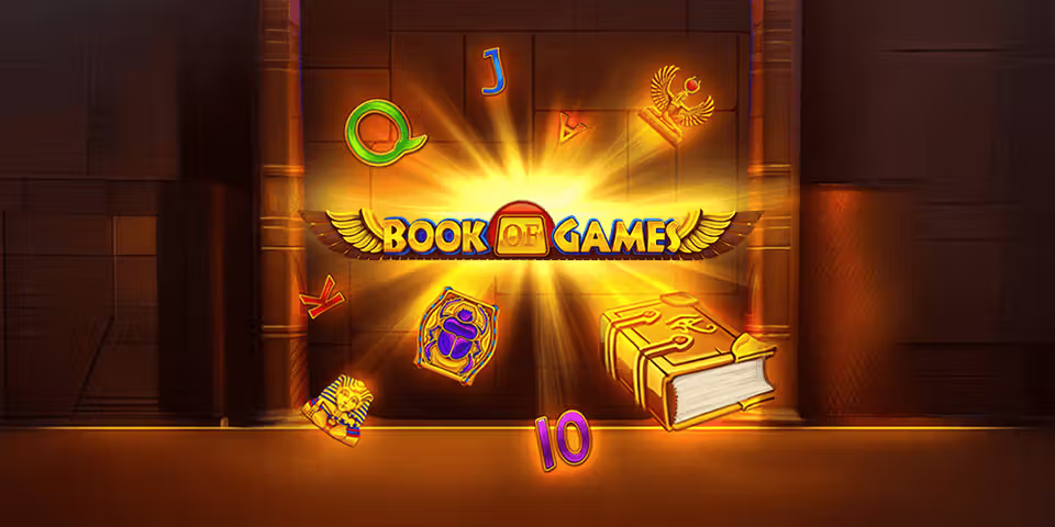 Book of Games by Thunderspin, available for your casino platform