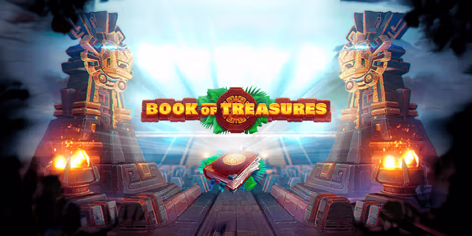 Book of Treasures by Thunderspin, available for your casino platform