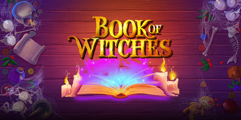 Book of Witches by Thunderspin, available for your casino platform