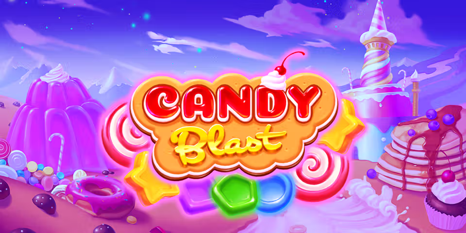 Candy Blast by Thunderspin, available for your casino platform