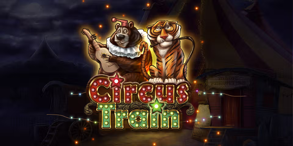 Circus Train by Thunderspin, available for your casino platform