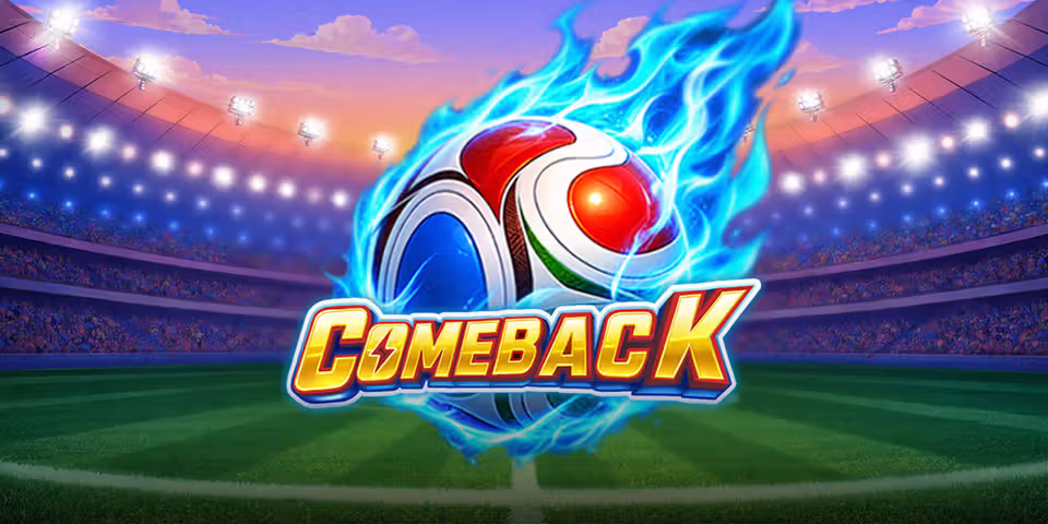 Comeback by Thunderspin, available for your casino platform