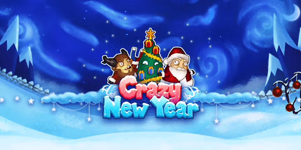 Crazy New Year by Thunderspin, available for your casino platform