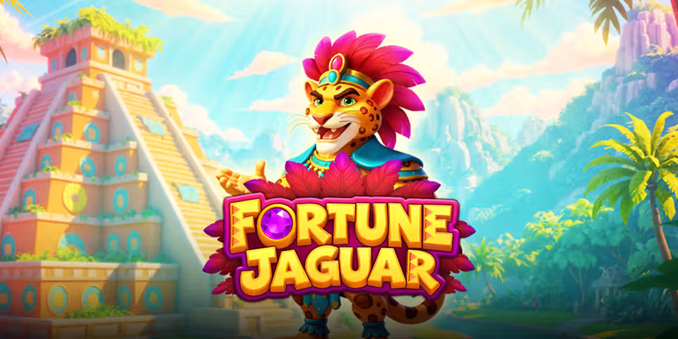 Fortune Jaguar by Thunderspin, available for your casino platform