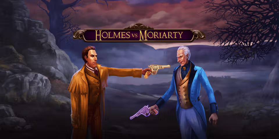 Holmes vs Moriarty by Thunderspin, available for your casino platform