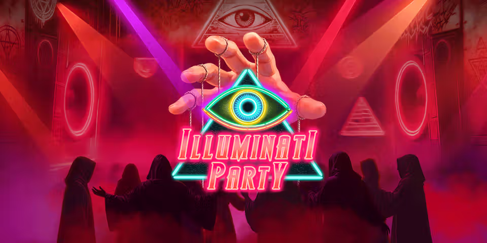 Illuminati Party by Thunderspin, available for your casino platform