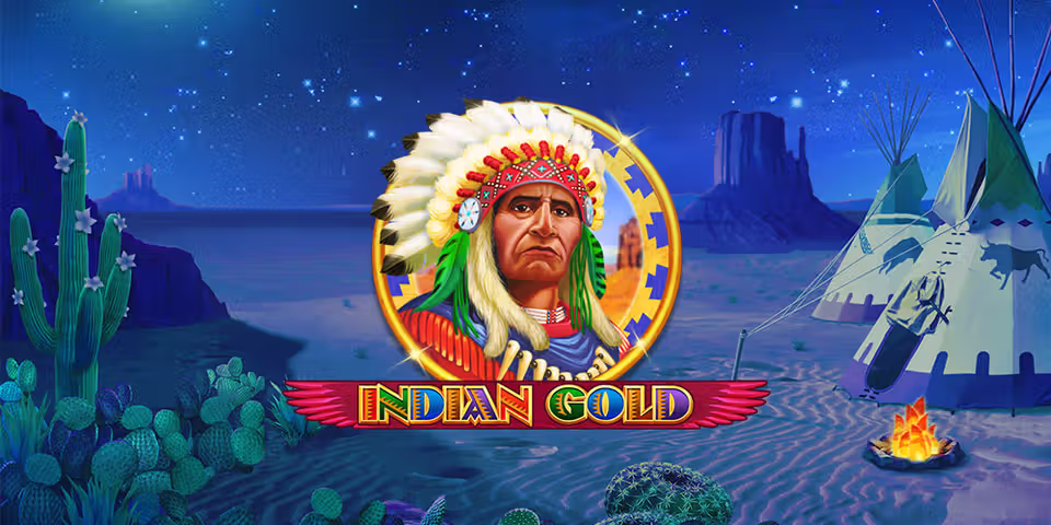 Indian Gold by Thunderspin, available for your casino platform