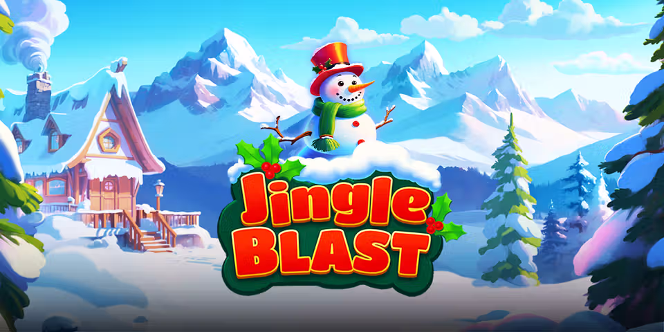 Jingle Blast by Thunderspin, available for your casino platform