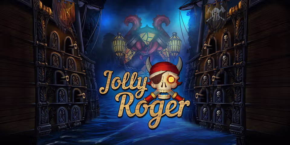 Jolly Roger by Thunderspin, available for your casino platform