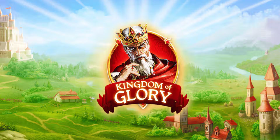 Kingdom of Glory by Thunderspin, available for your casino platform