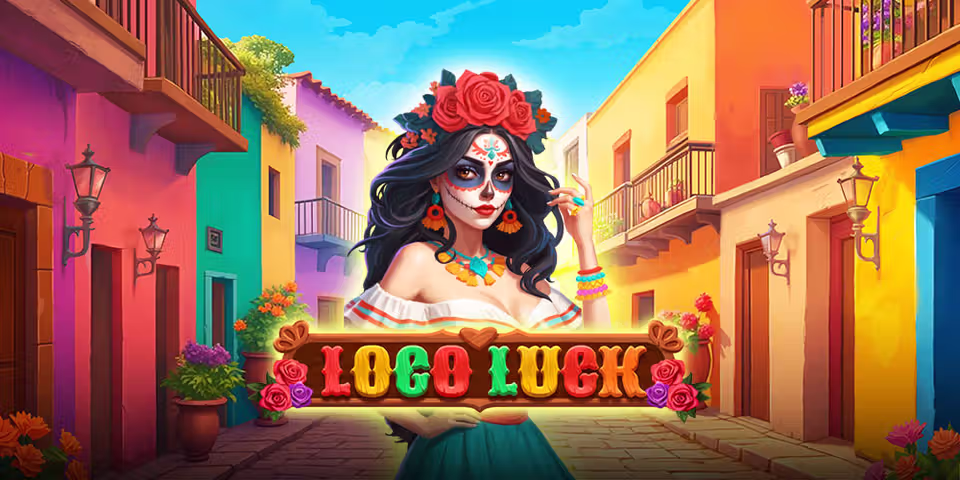 Loco Luck by Thunderspin, available for your casino platform