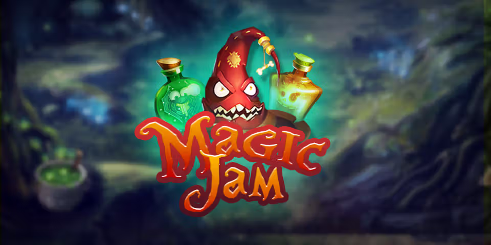 Magic Jam by Thunderspin, available for your casino platform