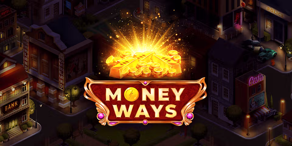 Money Ways by Thunderspin, available for your casino platform