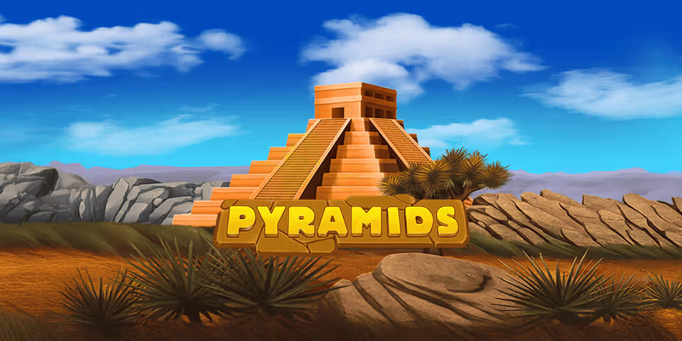 Pyramids by Thunderspin, available for your casino platform