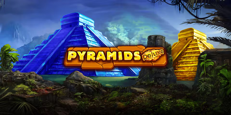 Pyramids Deluxe by Thunderspin, available for your casino platform