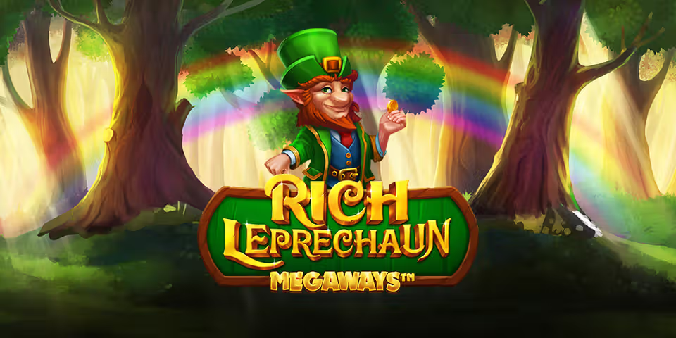 Rich Leprechaun Megaways by Thunderspin, available for your casino platform