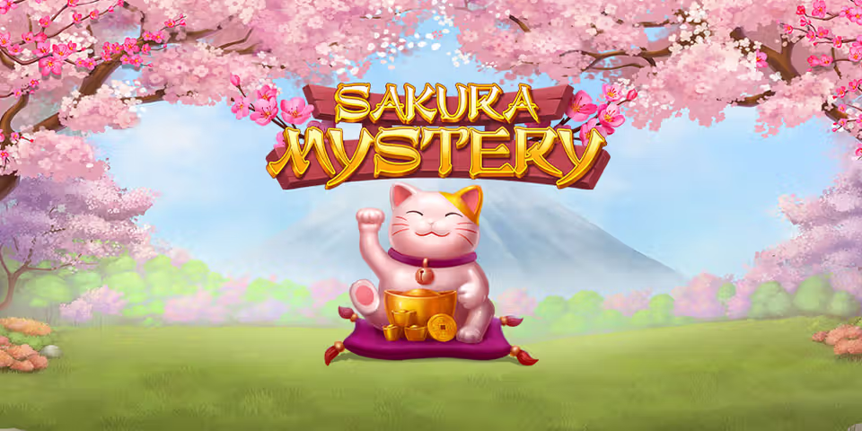 Sakura Mystery by Thunderspin, available for your casino platform