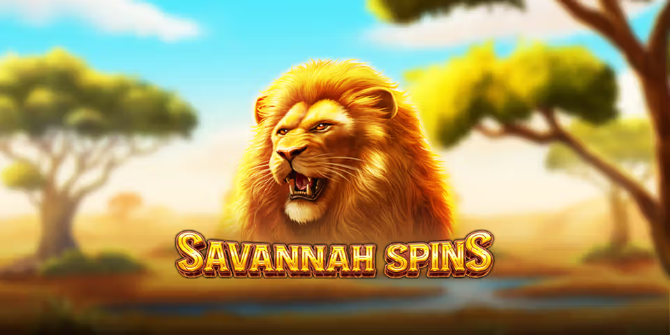 Savannah Spins by Thunderspin, available for your casino platform