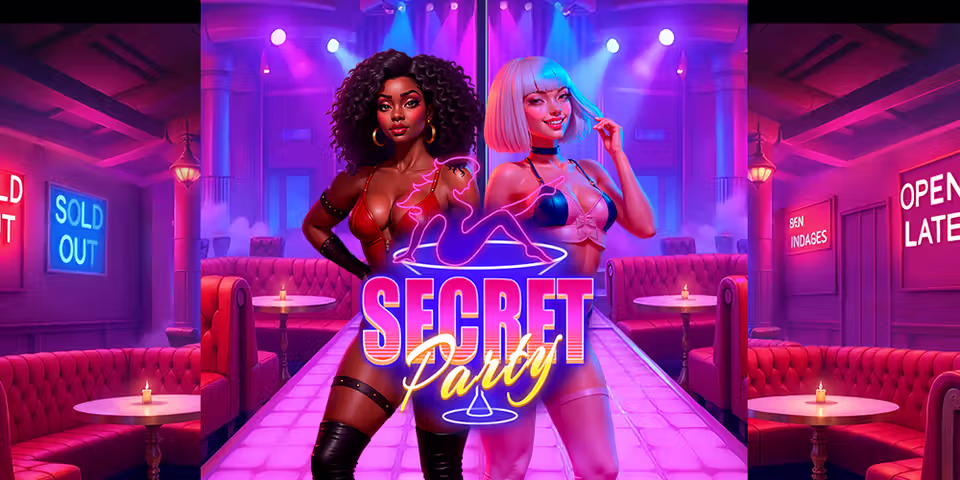 Secret Party by Thunderspin, available to add to your casino platform