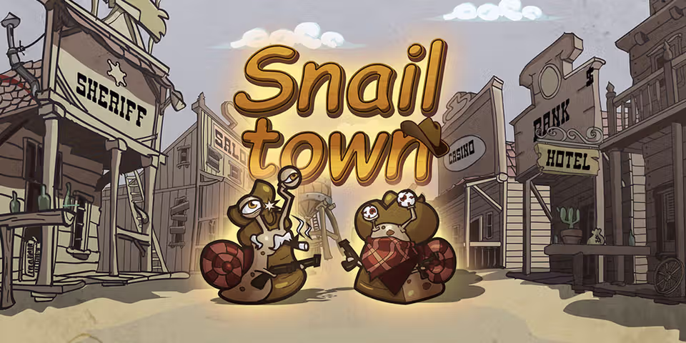 Snailtown by Thunderspin, available to add to your casino platform