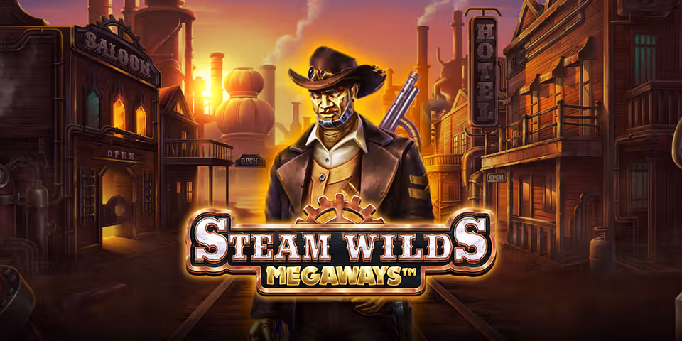 Steam Wilds Megaways by Thunderspin, available to add to your casino platform