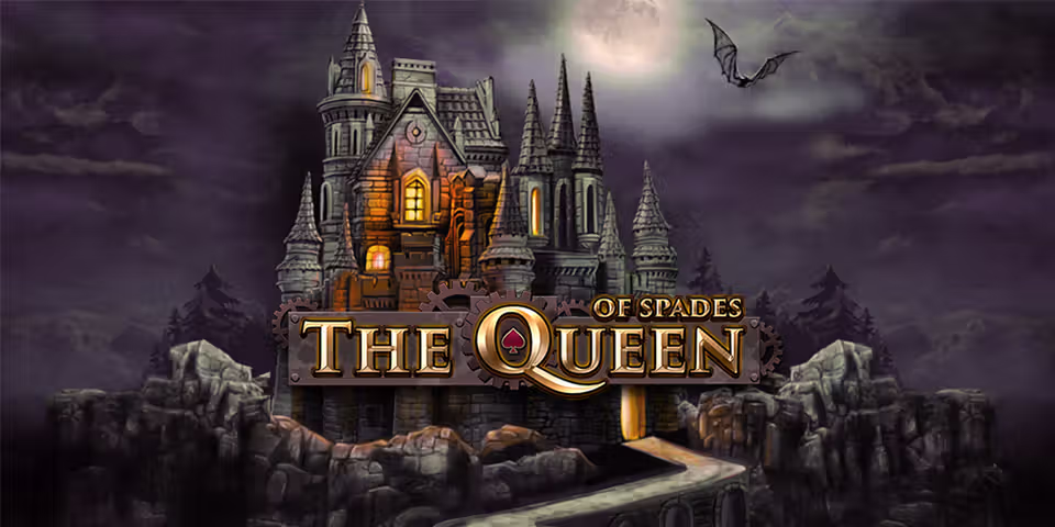 The Queen of Spades by Thunderspin, available for your casino platform