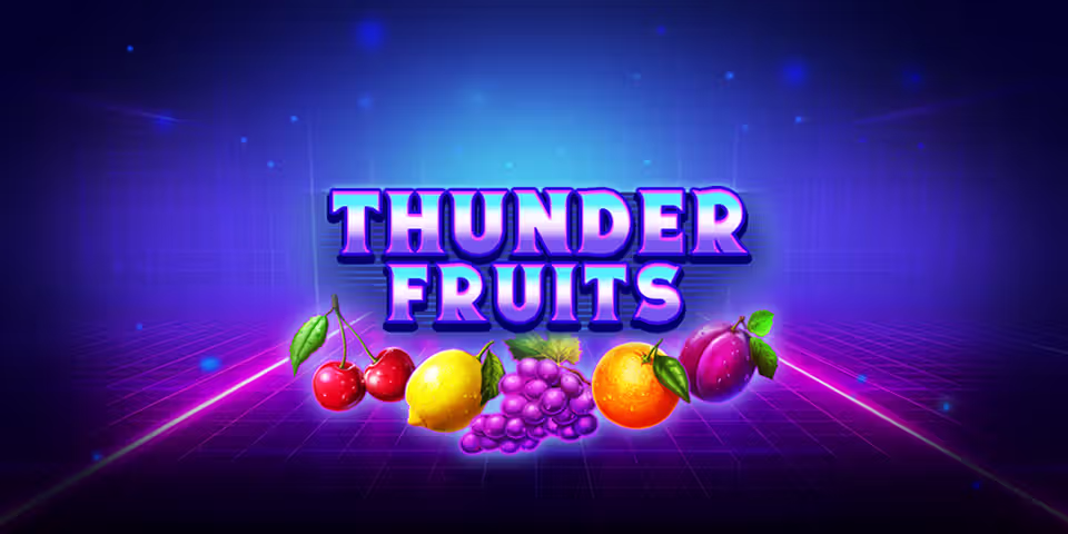 Thunder Fruits by Thunderspin, available for your casino platform