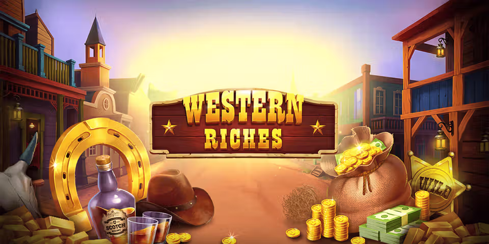 Western Riches by Thunderspin, available for your casino platform
