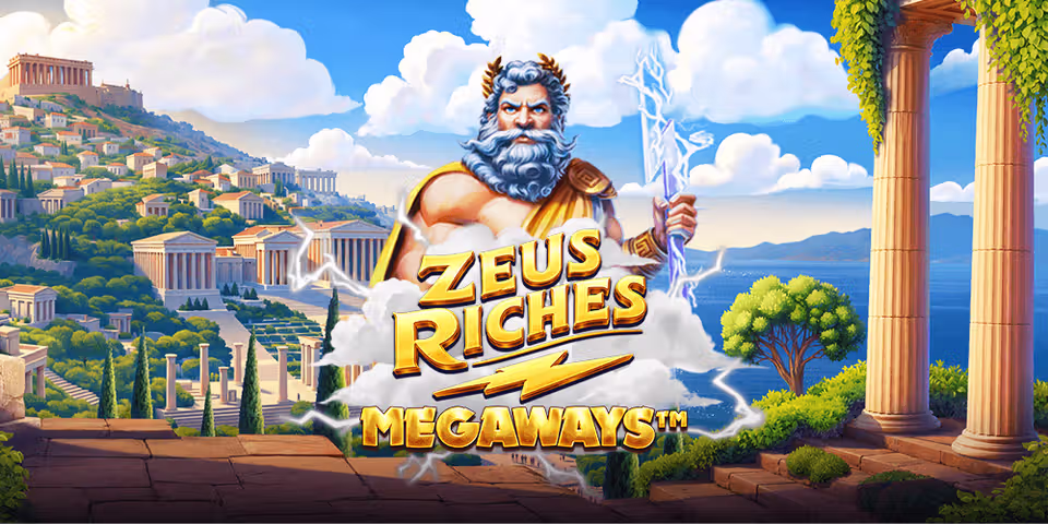 Zeus Riches Megaways™ by Thunderspin, available for your casino platform