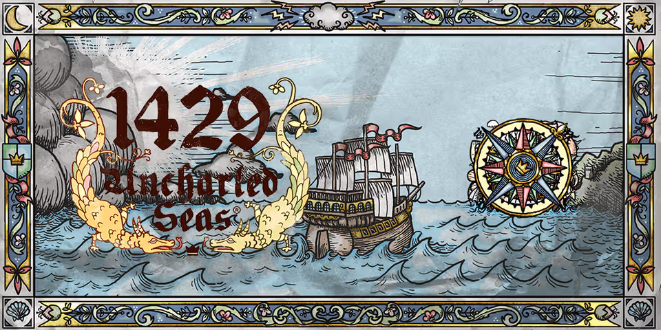 1429 Uncharted Seas by Thunderkick, available for your casino platform