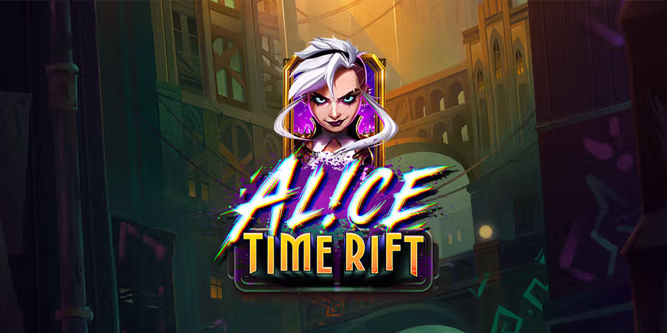 Alice: Time Rift by Thunderkick, available for your casino platform