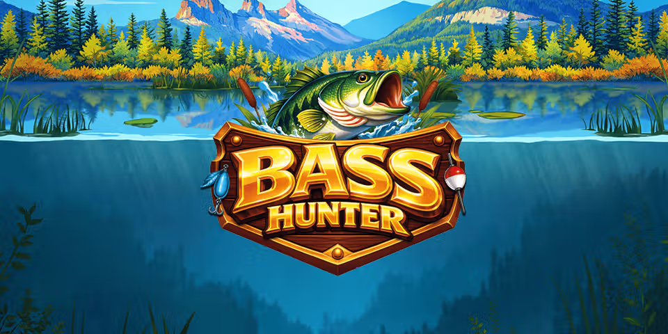Bass Hunter by Thunderkick, available to add to your casino platform
