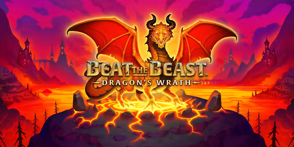 Beat the Beast Dragon's Wrath by Thunderkick, available for your casino platform