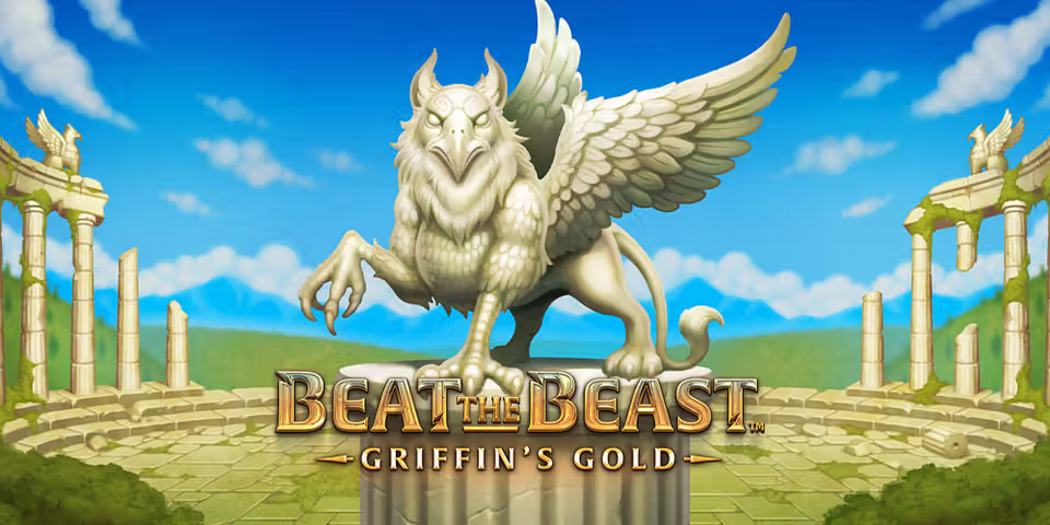Beat the Beast: Griffin's Gold by Thunderkick, available for your casino platform