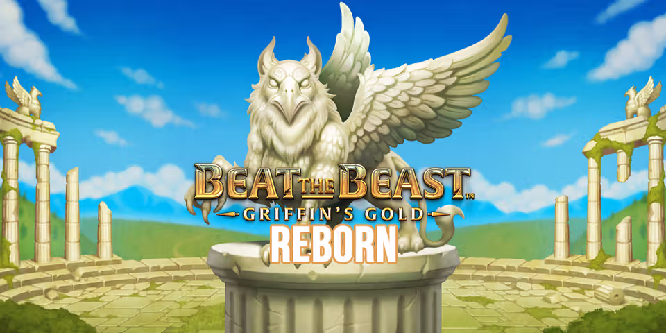 Beat the Beast: Griffin’s Gold Reborn by Thunderkick, available for your casino platform