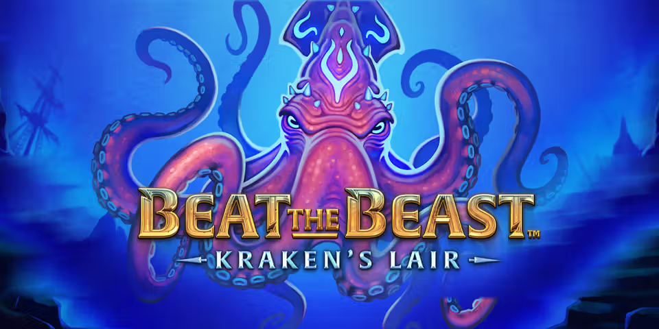 Beat the Beast: Kraken's Lair by Thunderkick, available for your casino platform
