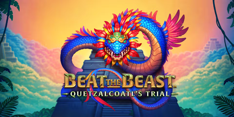 Beat the Beast: Quetzalcoatl's Trial by Thunderkick, available for your casino platform
