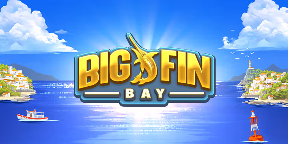 Big Fin Bay by Thunderkick, available for your casino platform